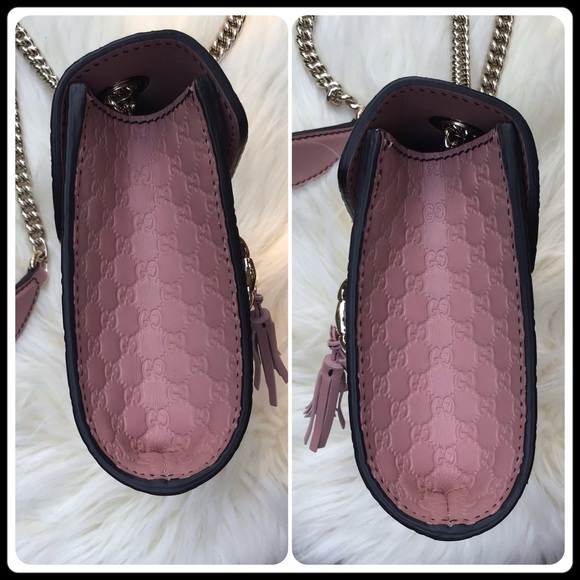 ❌SOLD❌Gucci Emily chain Microguccissima bag - Picture 9 of 14